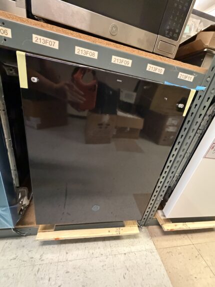 24 in. Black Top Control Built-In Tall Tub Dishwasher with 3rd Rack, Bottle Jets, 45 dBA