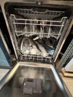24 in. Black Top Control Built-In Tall Tub Dishwasher with 3rd Rack, Bottle Jets, 45 dBA - Image 4