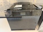 Profile 30 in. 5 Burner Element Smart Slide-In Electric Range in Black Stainless with True Convection and Air Fry - Image 3