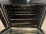 Profile 30 in. 5 Burner Element Smart Slide-In Electric Range in Black Stainless with True Convection and Air Fry - Image 4