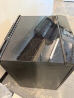 Profile 30 in. 5 Burner Element Smart Slide-In Electric Range in Black Stainless with True Convection and Air Fry - Image 6