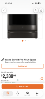 Profile 30 in. 5 Burner Element Smart Slide-In Electric Range in Black Stainless with True Convection and Air Fry - Image 2