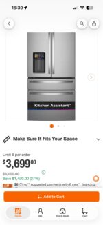 GE Profile 22.4 Cu. Ft. Smart Counter-Depth 4-Door French-Door Refrigerator in Fingerprint Resistant Stainless Steel - Image 11