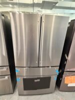 Café 28.7 Cu. Ft. Smart 4-Door French-Door Refrigerator in Stainless Steel